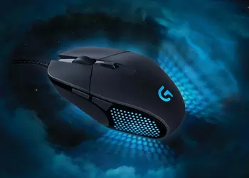 Игровая мышь Logitech G303 Daedalus Apex с сенсором на 12000 DPI