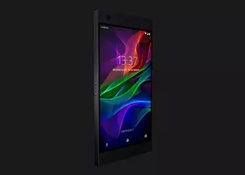 В сети появился первый рендер нового игрового смартфона Razer Phone 2