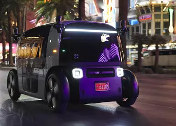 Amazon запустил в Лас-Вегасе собственный сервис роботакси без водителя