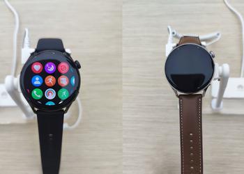 Смарт-часы Huawei Watch 3 под управлением HarmonyOS появились на «живых» изображениях и видео