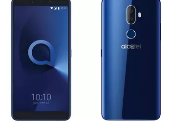 Alcatel 3V: появились характеристики, первые фото и цена