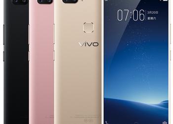 Vivo X20 and X20 Plus smartphones: minimum frames and dual camera