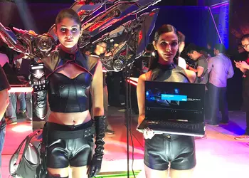 Computex 2018: ROG Phone и остальные игровые новинки ASUS своими глазами