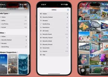 Приложение в iOS 18 "Photos" получит новые категории для поиска QR-кодов, квитанций и иллюстраций
