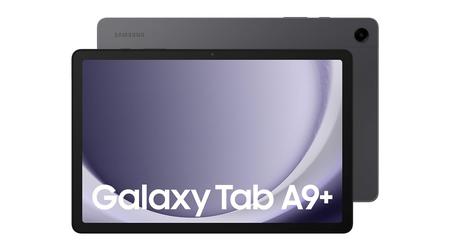 Samsung Galaxy Tab A9+: 11-inch 90Hz scherm, Snapdragon 695-chip, vier AKG-speakers, 5G en een 7040mAh batterij voor $252