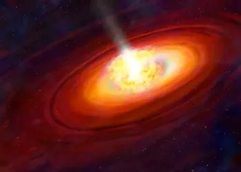 Учёные открыли массивную протозвезду на невиданной стадии формирования, которая поможет раскрыть одну из загадок нашей Вселенной