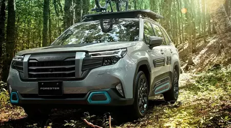 Subaru показала японську версію Forester з кузовними комплектами в стилі самурайських обладунків