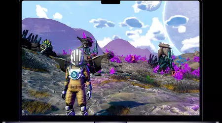 Open-world adventure game No Man's Sky is now available on Mac