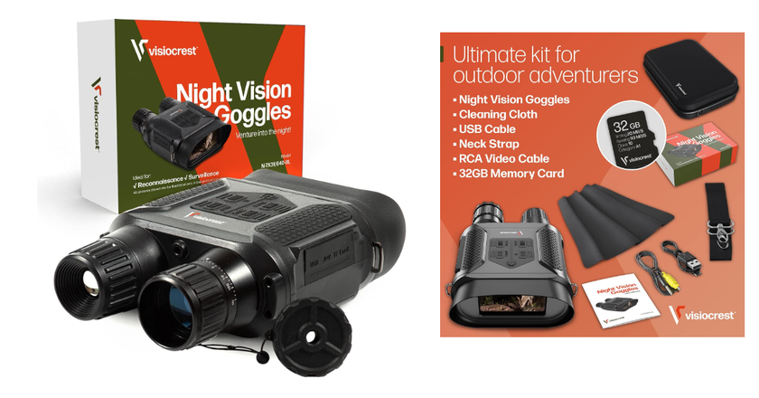 Visiocrest night vision binoculars reviews