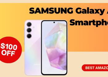 SAMSUNG Galaxy A35 Smartphone - Buy Now $100 Off!