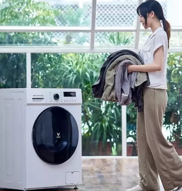 Xiaomi выпустила «умную» стиральную машину Viomi Internet Wash Machine