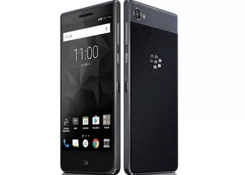 Анонс BlackBerry Motion: бесклавиатурный смартфон с батареей на 4000 мАч