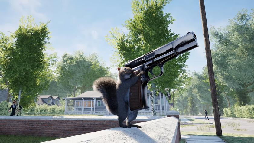 Разработчики Squirrel with a Gun опубликовали новый трейлер игры и сообщили дату релиза для PC - 29 августа