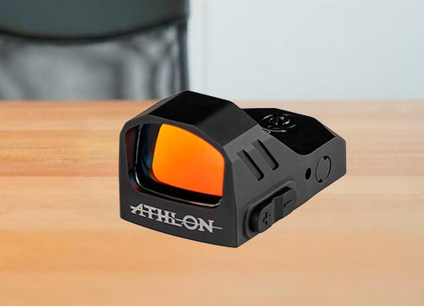 Athlon Midas Flash Armor Red Dot