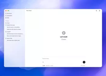 OpenAI представила Codex для macOS: отдельное приложение для работы с кодом