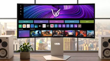 LG has launched cool UltraGear GX9 gamer monitors with concave OLED displays and 240Hz refresh rate