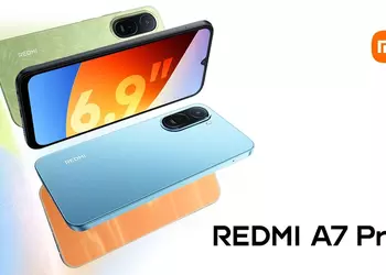 Redmi A7 Pro: Гігантський екран та ...