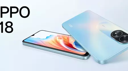 L'OPPO A18 arrive en Ukraine : un smartphone économique avec un écran à 90 Hz et un processeur MediaTek Helio G85 à un prix promotionnel.