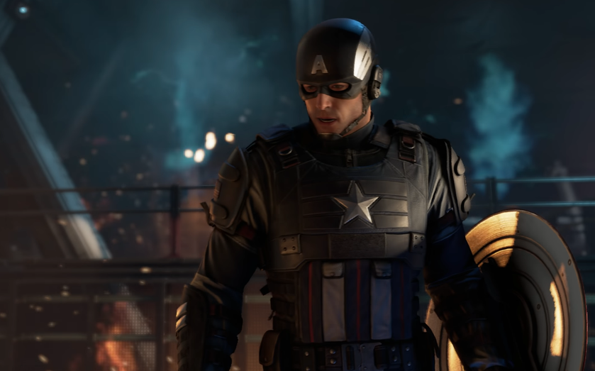 Принц Персии на максималках: дизайнер Marvel’s Avengers о способностях Капитана Америки