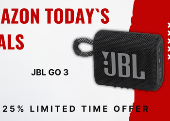 JBL Go 3 Portable Speaker – Now $10 Off!