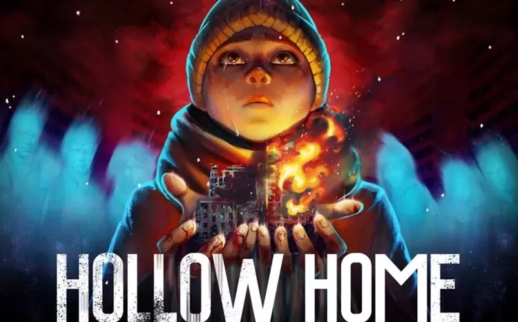 Изометрическая RPG Hollow Home об ужасах войны в Украине глазами ребенка получила обновленную демоверсию и трогательный трейлер
