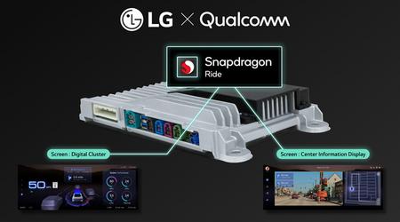 Alt-i-ett-system: LG lanserer xDC integrert styringsplattform for biler