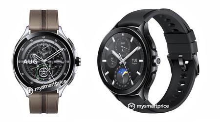 Drehbare Lünette und ein Design wie bei der Samsung Galaxy Watch 6 Classic: Bilder und Details der Xiaomi Watch 2 Pro Smartwatch sind online aufgetaucht