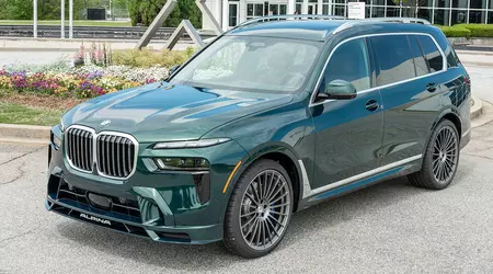 BMW a célébré la production de sept millions de voitures aux États-Unis avec un Alpina XB7 spécial