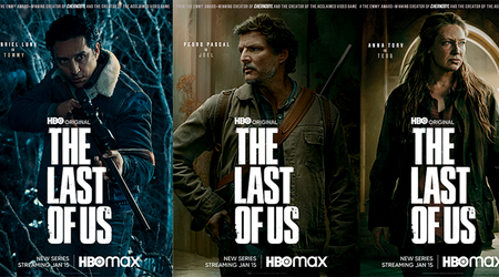 Stars of the post-apocalypse: HBO MAX has revealed posters featuring the actors who play the main characters in The Last of Us TV adaptation