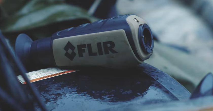 FLIR Scout top thermal monocular