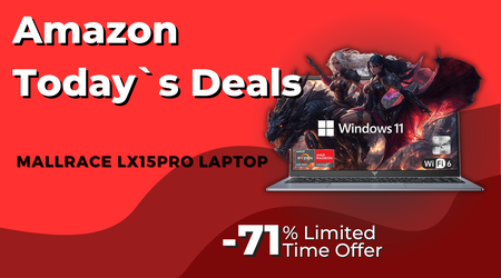MALLRACE LX15PRO Laptop – Powerhouse Performance with Stunning 71% Off!