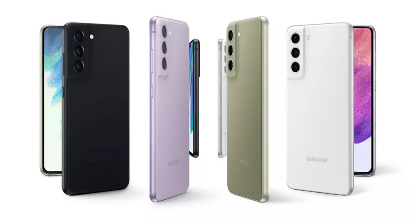 Samsung выпустила апрельское обновление безопасности для Galaxy S21 FE