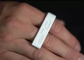 Clip Mouse: оригинальная компьютерная мышка в виде зажима на пальцы