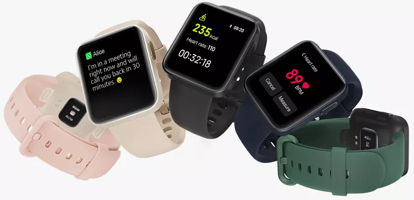 На уровне с Xiaomi Mi Band 6 – стала известна цена Redmi Watch 2