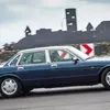 Миниатюра кузова Jaguar XJ40