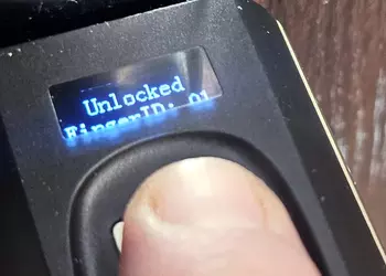 Обзор дверного замка WeLock SECBN51