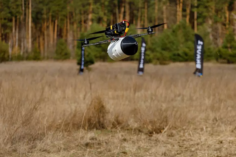 Украинская и датская компании будут совместно создавать AI-дрон-перехватчик