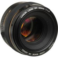 Объектив Canon EF 50mm f/1,4 USM (2515A012)