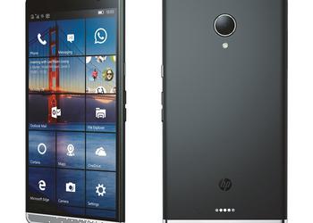 Смартфон HP Elite x3 на Windows 10 Mobile заменит ноутбук и десктоп