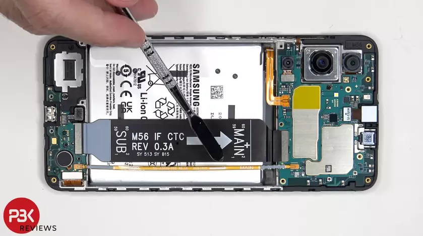 Разбираем и ремонтируем: Galaxy F56 5G в деталях