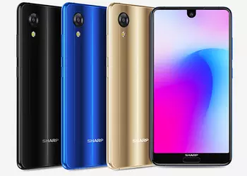 Sharp Aquos S3 mini: безрамочник со сканером лица за $250