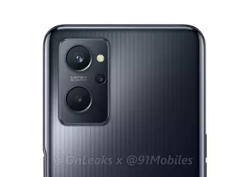 Copy of Realme GT Neo 2: an insider has published high-quality images of the Realme 9i