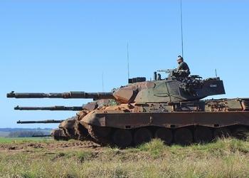 Бразильська програма модернізації Leopard 1A5BR опинилася під загрозою через попит на танки та запчастини з боку України