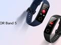 В Украине стартовали продажи фитнес-трекера Honor Band 5: влагозащита, датчик ЧСС и сенсор уровня кислорода в крови за 899 грн