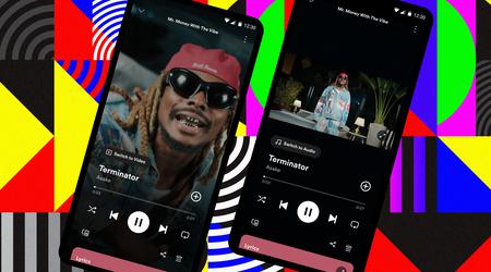 Come YouTube Music: Spotify inizia a testare i video musicali in 11 paesi