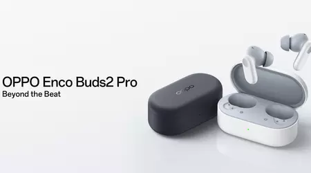 OPPO Enco Buds 2 Pro: TWS earphones with IP55 protection, Dolby Atmos, Bluetooth 5.3 and up to 38 hours of battery life for $36