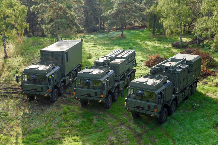 Германия передала Украине четвёртый зенитно-ракетный комплекс IRIS-T, он может сбивать самолеты, вертолеты, БПЛА и крылатые ракеты