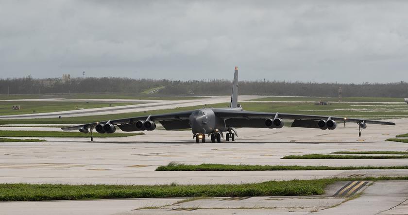 Ядерные бомбардировщики B-52H Stratofortress вернулись в Индо-Тихоокеанский регион