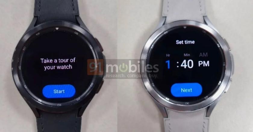 Смарт-часы Samsung Galaxy Watch 4 Classic с Wear OS показали на «живых» фото