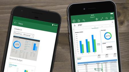 Excel для iPhone дозволить перетворити фото на електронну таблицю